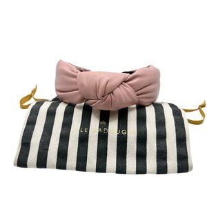 Lele Sadoughi Pink Knotted Padded Headband Reposhing from @okatasy